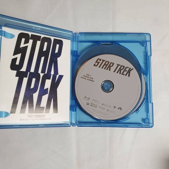 Star Trek Blu-ray Digital Special Edition - Picture 2 of 4
